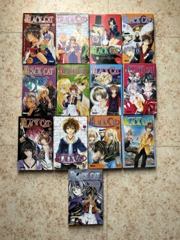 Vends lot de manga "Black Cat" tome 1 à 10 tome 12,14 et 16