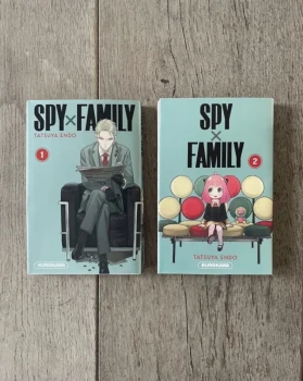 2 premiers tomes de spy x family