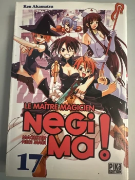 Manga negima ! Vol 17 comme neuf