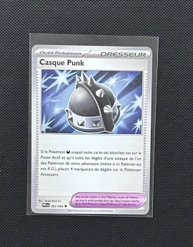 Carte Pokémon - Casque Punk 92/94 - Flammes Fantasmagoriques
