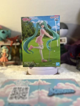 Figurine Hatsune Miku Holiday Memories Golf