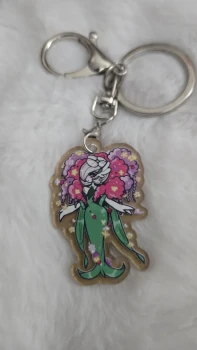Porte cle pokemon Gardevoir X Flores