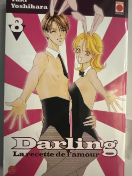 Manga darling la  recette de l amour vol 8