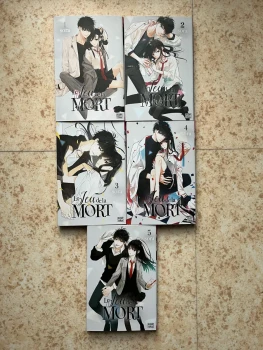 Vends lot de manga "Le jeu de la mort" tome 1,2,3,4 et 5