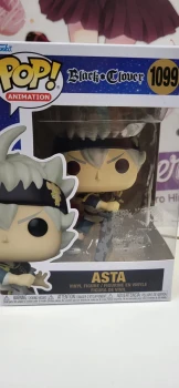 Funko pop Asta Black clover