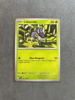Carte Pokémon -LILLITERELLE 009/094  - Flammes fantasmagoriques