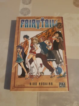 Fairy tail - tome 22