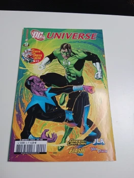 Dc  Universe N° 9 Le Secret De Barry Allen  ( Green Lantern + avril 2006 TTBE