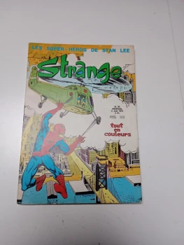 STRANGE N° 30 Édition Lug 1972 TBE