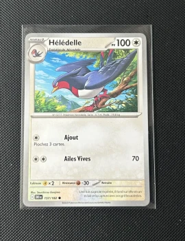 Carte Pokémon - Hélédelle 157/182 - Rivalités Destinés