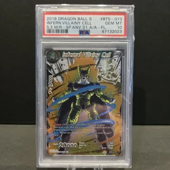 #BT5-073 Infernal Villainy Cell [PSA10]