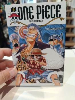 One piece tome 8