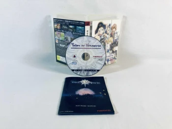 Tales of Vesperia PS3 JAP Jeu Complet Très bon état