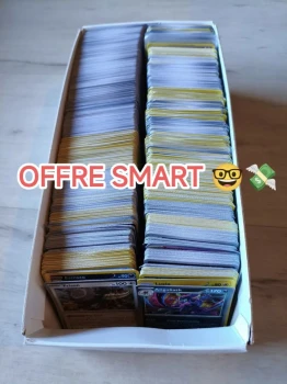 100 cartes Pokémon