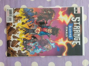 Strange Academy Finals 5