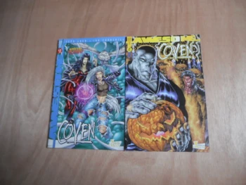 The Coven Lot De 2 Bd N°1 Et N°2 Generation Comics TBE