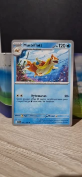 Carte Pokémon Mustéflott Écarlate et violet