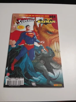 Superman & Batman N° 18  Le Troisième Kryptonien  / R.I.P. - La Fin décembre 2009 TTBE