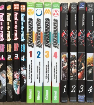 Manga Shonen Collection Kurogane no Linebarrels Glénat