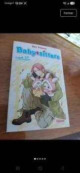 Manga baby sitters tome 25