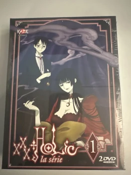 Coffret dvd holic vol 1 neuf blister