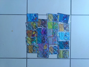 Lot de cartes pokemon ex coréenne