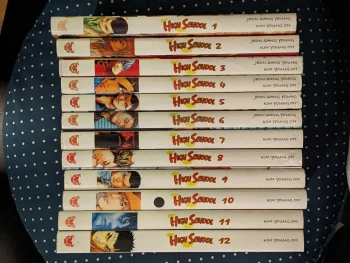 Manga High School - Intégrale (Tomes 1 à 12)