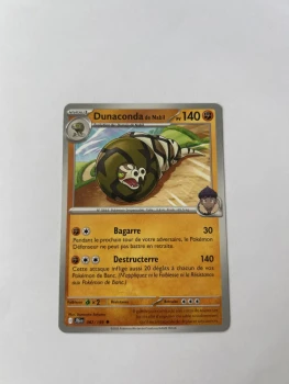 Dunaconda de Nabil 87/159 Aventures ensemble