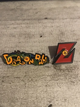 Dragon Ball Z Pin’s