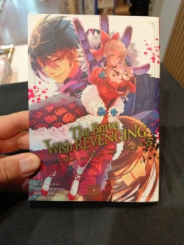 The brave wish revenging tome 5