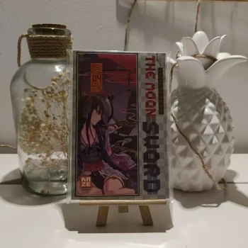 Manga the Moon Sword tome 4