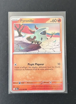 Carte Pokémon - Pyronille 15/86 - Foudre Noire