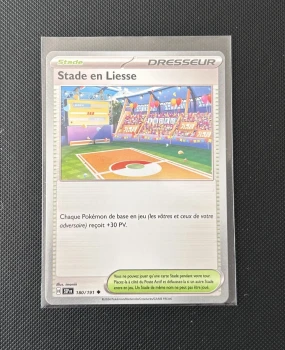 Carte Pokémon - Stade en Liesse 180/191 - Étincelle Déferlante