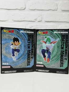 Figurines Dragon Ball Z Vegeta vs Zarbon Match Makers