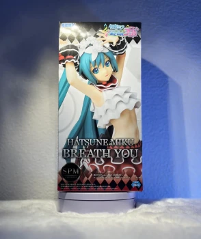 Figurine Hatsune Miku SPM Breathe With You