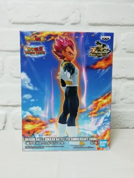 Figurine Dragon Ball Super Vegeta Super Saiyan God Dragon Ball Z Dokkan Battle Collab 7th Anniversary Figure