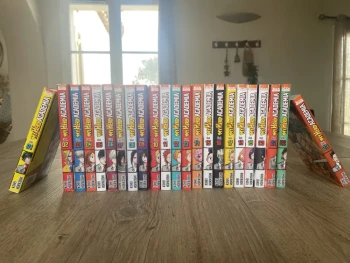 Mangas My Hero Academia tomes 1 à 23