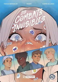 Les combats invisibles 2 de Mashi  Editions KFactory
