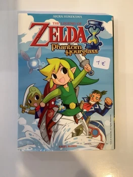 The Legend of Zelda Phantom Hourglass