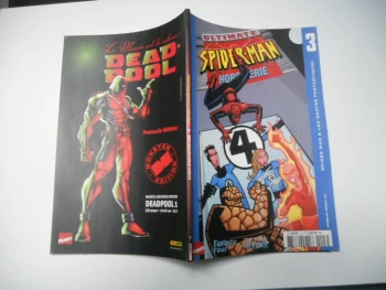 Ultimate Spider-Man Hors-Série N° 3 ( Septembre 2002 ) : Spider-Man & Les Quatre Fantastiques TBE