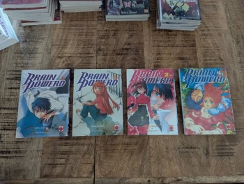 Manga intégral Brain Powerd