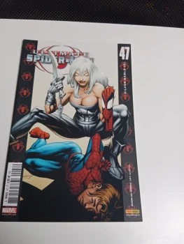 Ultimate Spiderman N° 47 : Silver Sable (3) marvel décembre 2006 TTBE