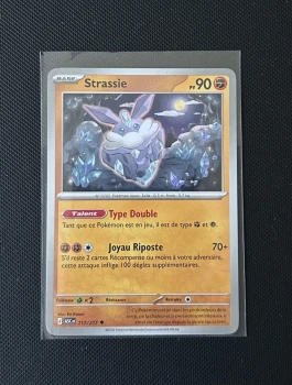 Carte Pokémon - Strassie 117/217 - Héros Transcendants