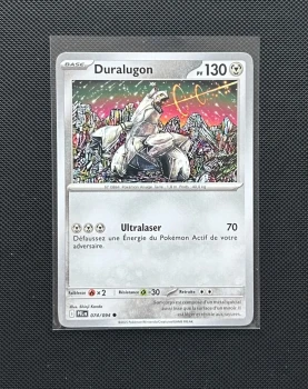 Carte Pokémon - Duralugon 74/94 - Flammes Fantasmagoriques