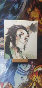 Shikishi Demon Slayer - Tanjiro Kamado