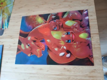 Poster 3d pokemon