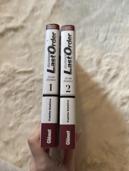 gunnm last order