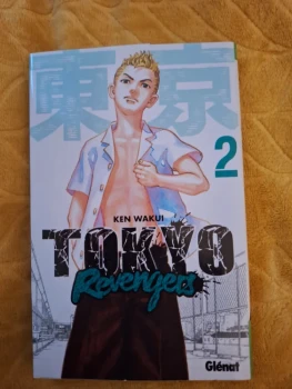 Tokyo Revengers tome 2