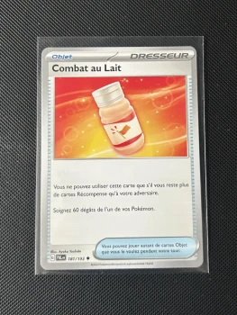 Carte Pokémon - Combat au Lait 181/197 - Évolution à Paldea