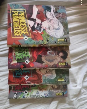 Princesse puncheuse tome 1 a 4